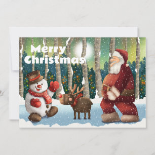 Frohe Weihnachten Weihnachten und Freunde