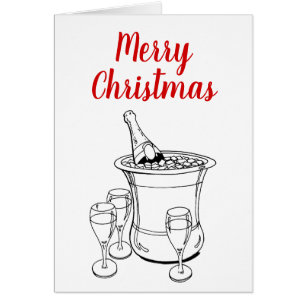 Frohe Weihnachten Weihnachten Weihnachten Champagn