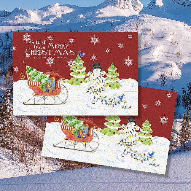 Frohe Weihnachten Weihnachten Weihnachten Geschenk Seidenpapier (Von Creator hochgeladen)