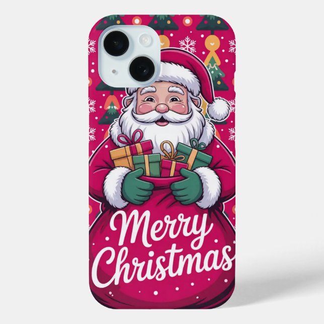 Frohe Weihnachten Weihnachten Weihnachten iPhone / Case-Mate iPhone Hülle (Rückseite)