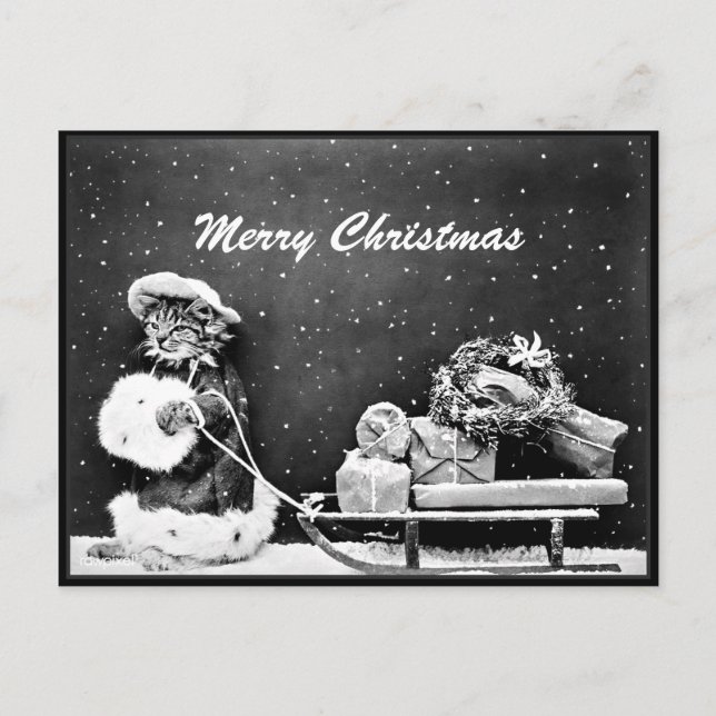 Frohe Weihnachten Weihnachten Weihnachten Postkarte (Vorderseite)