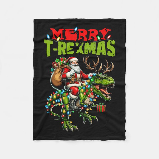 Frohe Weihnachten Weihnachten Weihnachten Weihnach Fleecedecke (Vorderseite)