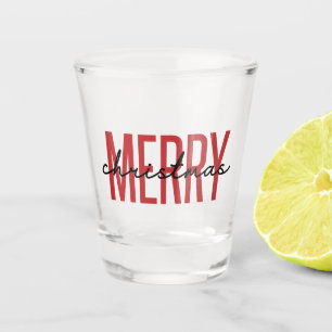 Frohe Weihnachten Weihnachten Weihnachten Weihnach Schnapsglas
