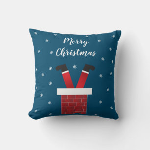 Frohe Weihnachten Weihnachten Weihnachtsmann Auf d Kissen