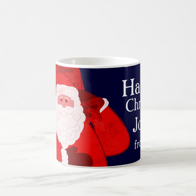 Frohe Weihnachten Weihnachten Weihnachtsmänner Tas Kaffeetasse (Mittel)