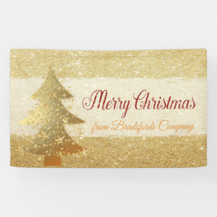 Frohe Weihnachten , Weihnachtsbaum, Glitzernd Banner