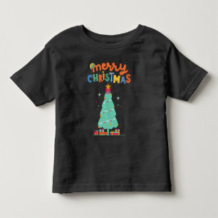 FROHE WEIHNACHTEN - Weihnachtsbaum T-Shirt