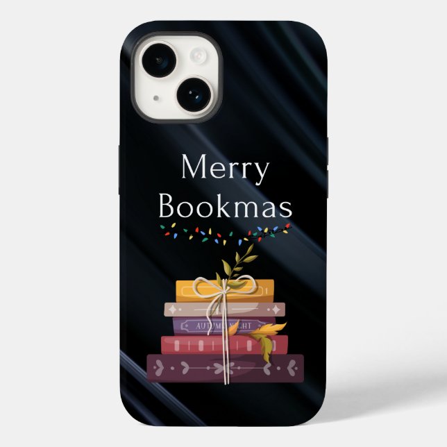 Frohe Weihnachten - Weihnachtsbücher Liebhaber Case-Mate iPhone 14 Hülle (Rückseite)
