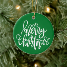 Frohe Weihnachten - Weihnachtsdekoration