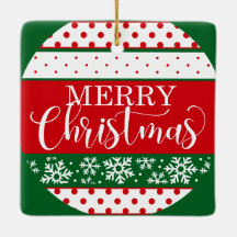 Frohe Weihnachten - Weihnachtsdekoration