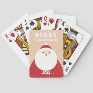 Frohe Weihnachten/Weihnachtsdesign/Spielkarten Spielkarten
