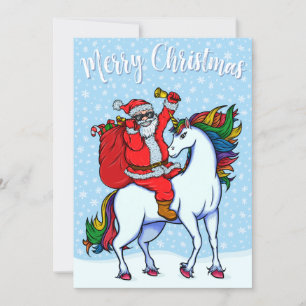 Frohe Weihnachten Weihnachtsfeier Einhorn