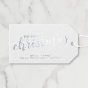 'Frohe Weihnachten' Weihnachtsfeiertage Geschenkanhänger