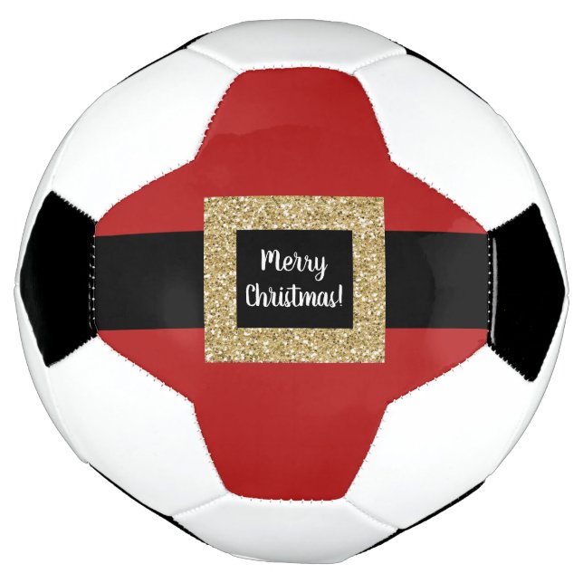 Frohe Weihnachten Weihnachtsgürtel Fußball (Gedreht)