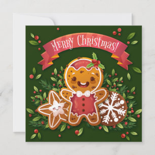 Frohe Weihnachten  Weihnachtskarte