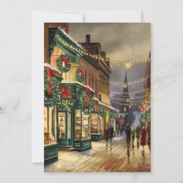 Frohe Weihnachten - Weihnachtskarte