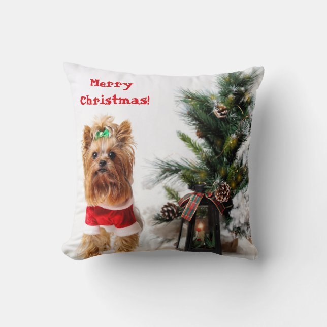 Frohe Weihnachten - Weihnachtslieder mit Weihnacht Kissen (Vorderseite)