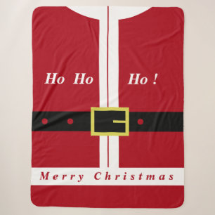 Frohe Weihnachten - Weihnachtsmann - Geschenke für Sherpadecke