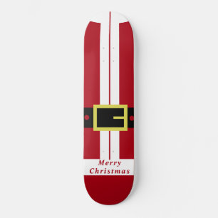Frohe Weihnachten - Weihnachtsmann - Geschenke für Skateboard