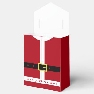 Frohe Weihnachten - Weihnachtsmann Geschenkschachtel