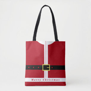 Frohe Weihnachten - Weihnachtsmann - Hinzufügen v Tasche