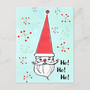 Frohe Weihnachten Weihnachtsmann Ho Ho Ho Ho Schne