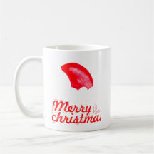 Frohe Weihnachten Weihnachtsmann Red Cap