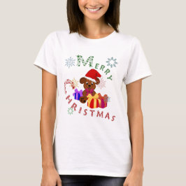 Frohe Weihnachten Welpe Weihnachten Weihnachten Ge T-Shirt
