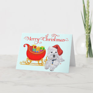Frohe Weihnachten Westie
