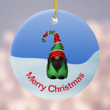Frohe Weihnachten Whimsical Gnome