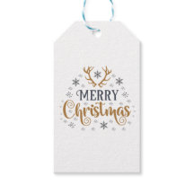 Frohe Weihnachten White
