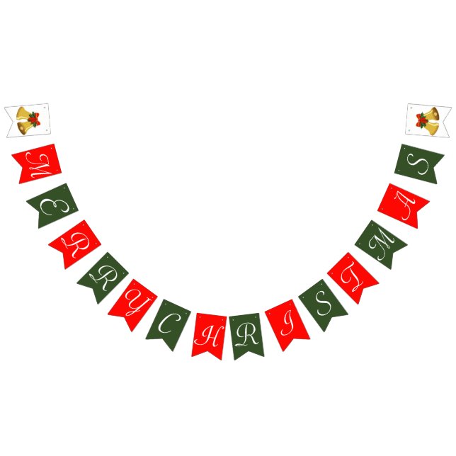 Frohe Weihnachten Wimpelkette (Alle)