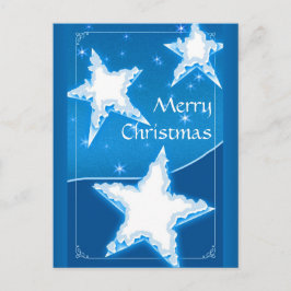 Frohe Weihnachten | Winterdekorative Sterne