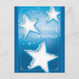 Frohe Weihnachten | Winterdekorative Sterne