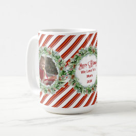 Frohe Weihnachten Wir Liebe Sie Mama Foto Vorlage Kaffeetasse