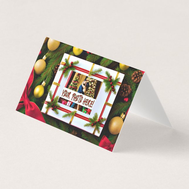Frohe Weihnachten wünscht Galore (Vorderseite)