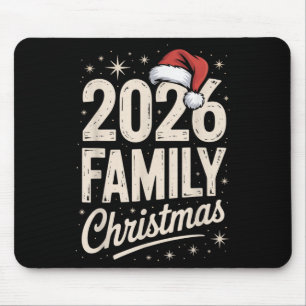 Frohe Weihnachten Xmas Familie passend Mousepad