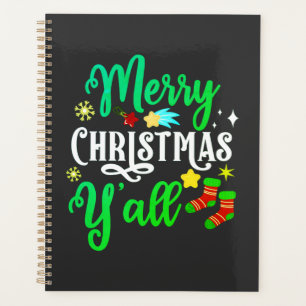 Frohe Weihnachten Y'all-85918 Planer