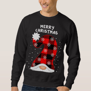 Frohe Weihnachten Yall Blue Gnomes Weihnachten Sweatshirt