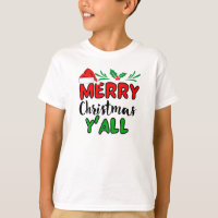 Frohe Weihnachten Y'all T - Shirt