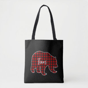 Frohe Weihnachten Y'All Texas Staat Urlaub Santa Tasche