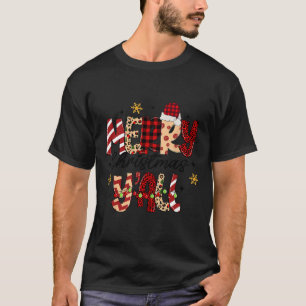 Frohe Weihnachten Y'all Weihnachten Weihnachten Mä T-Shirt