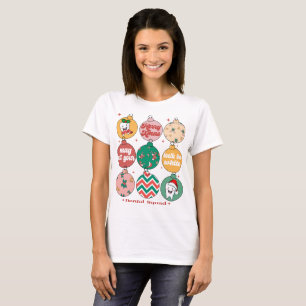 Frohe Weihnachten Zahnarzt Zahnarzt Weihnachten We T-Shirt