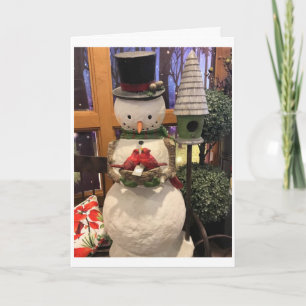 "FROHE WEIHNACHTEN" ZU SAGEN IST ETWAS BESONDERES  FEIERTAGSKARTE