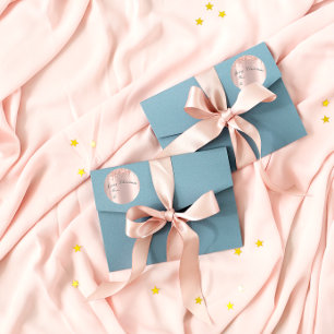 Frohe Weihnachten zu vom Runder Aufkleber