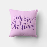 Frohe Weihnachten Zwei Töne Lila Weihnachten