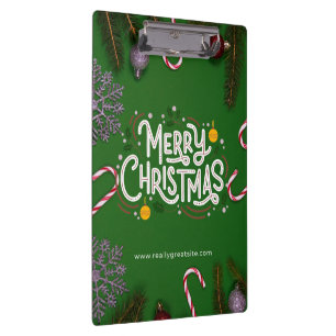 Frohe Weihnachten Zwischenablage Klemmbrett