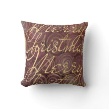 Frohe WeihnachtenCrimson und Gold