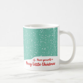 Frohe WeihnachtenSnowy Sankt Kaffeetasse