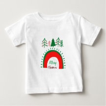 Frohe Weihnachts Baby White T - Shirt